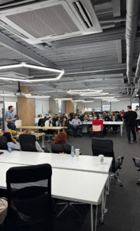 Deschiderea anului universitar iSense Solutions